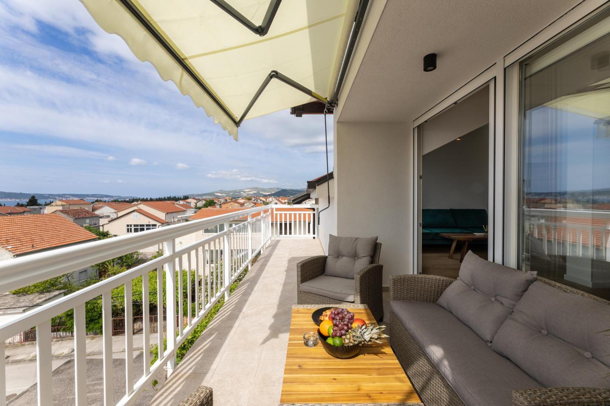 Apartment Panorama Kaštela Екстериор снимка